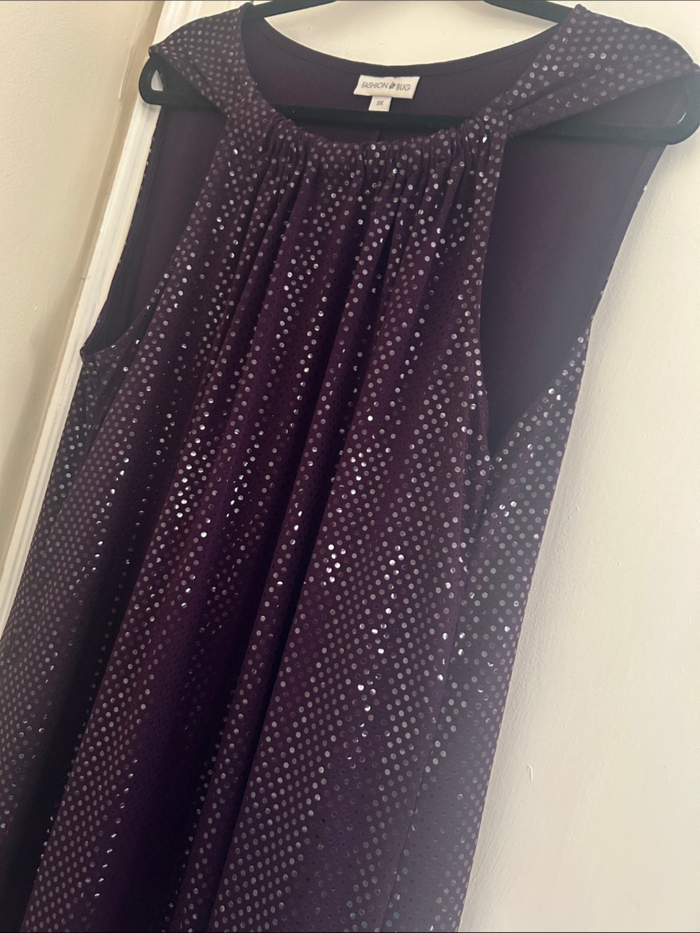 Womens Fashion Bug Sequined  Cocktail Evening Party Dress - Picture 3 of 15